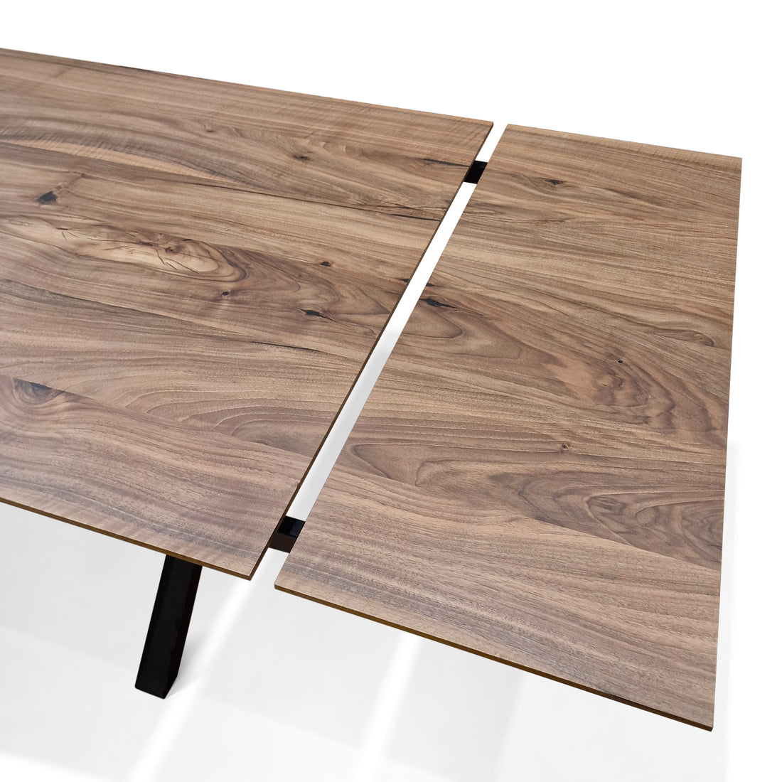 Eva Extendable Walnut Dining Table 180 to 260 cm