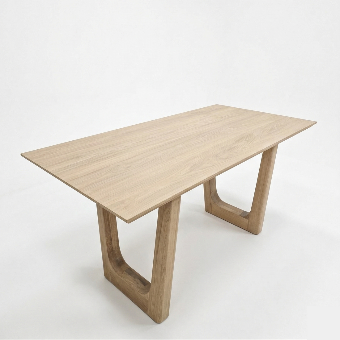 Lilian Dining Table in Light Oak 160 cm