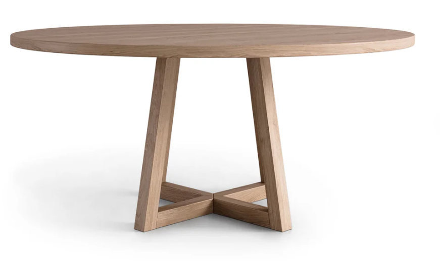 Tulip Oak Table Ø140 cm